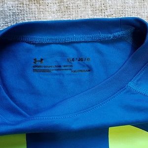 Under Armour Shirts & Tops - Under Armour Blue Boy's Large Under Armour Shirts & Tops - Under Armour Blue Boy's Large